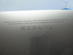 MacBook Pro A1708 13" Mid 2017 MPXQ2LL/A OEM Bottom Case Space Gray 923-01784