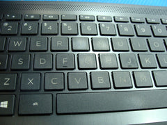 HP 14” 14-cf0052od OEM Laptop Palmrest w/TouchPad Backlit Keyboard 6070B1306601