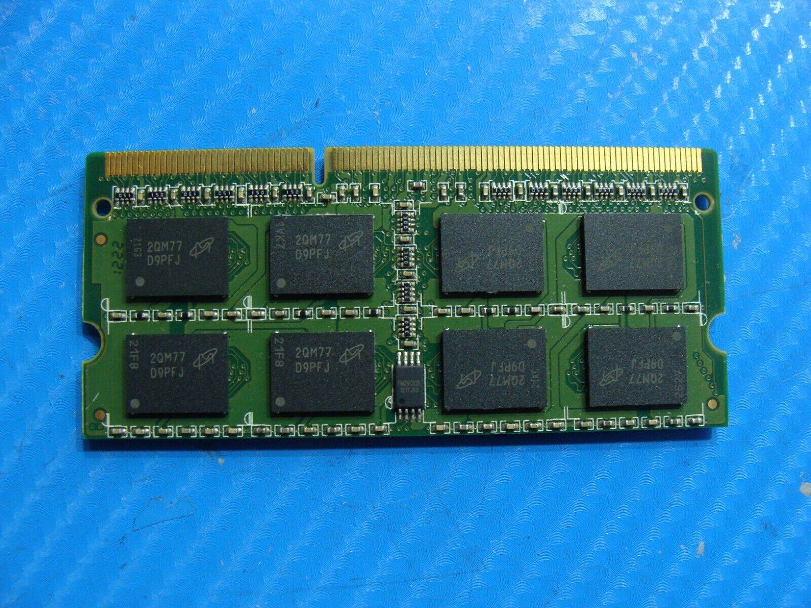 Lenovo IdeaPad U310 SO-DIMM RAM Memory 4GB DDRIII 11200397 - Tested Computer Laptop Parts