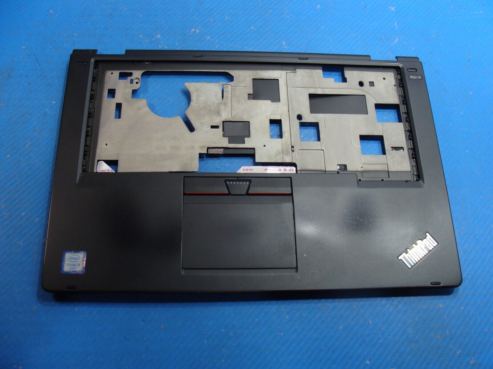 Lenovo ThinkPad Yoga 14 14 Palmrest w/Touchpad Black 00UP071