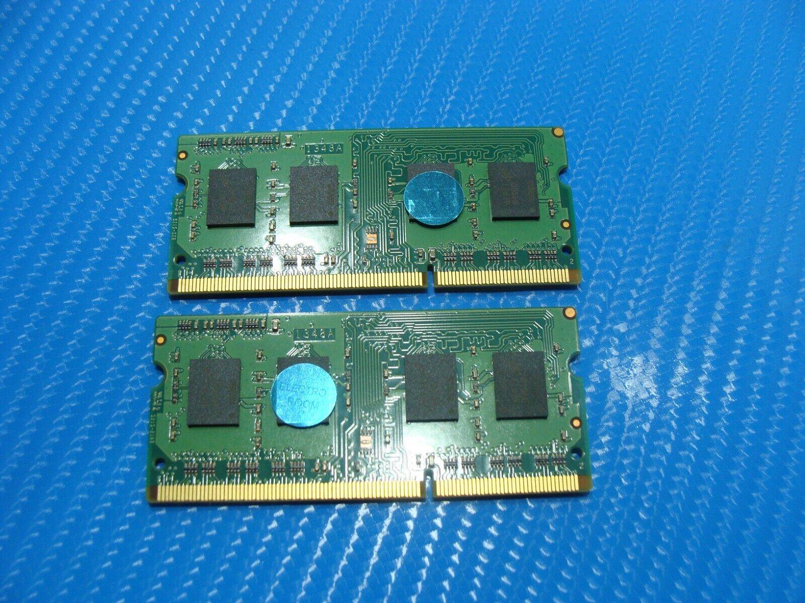 Dell 14 5458 So-Dimm Micron 8GB 2x4GB Memory Ram PC3L-12800S MT8KTF51264HZ-1G6N1 - Tested Computer Laptop Parts
