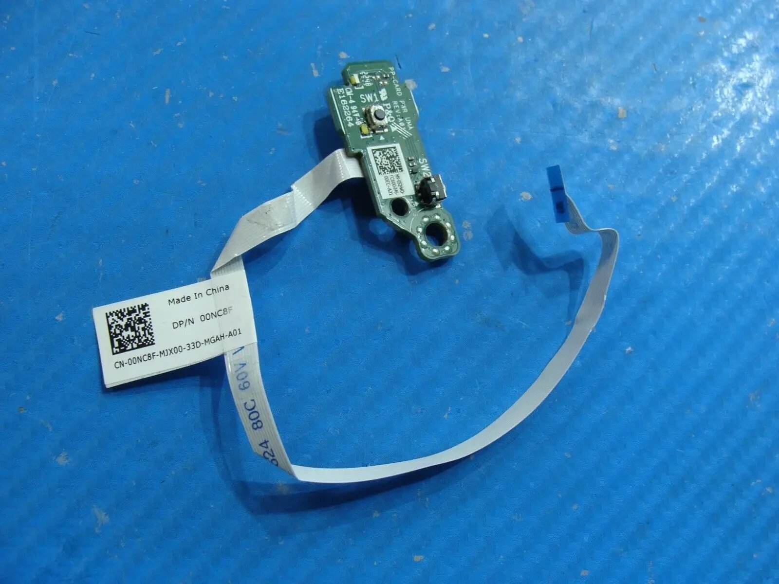 Dell OptiPlex 7400 AIO Power Button Board w/Cable 52H4D 0NC8F - Tested Computer Laptop Parts