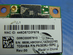 Toshiba Satellite C855-S5206 15.6" Genuine Wireless WiFi Card V000270870 Toshiba