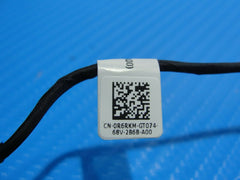 Dell Inspiron 5567 15.6" Genuine DC IN Power Jack w/Cable DC30100YN00 R6RKM - Laptop Parts - Buy Authentic Computer Parts - Top Seller Ebay