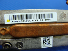 Dell Latitude E6510 15.6" Genuine Laptop CPU Cooling Heatsink DK37N AT0AH0010CL Dell