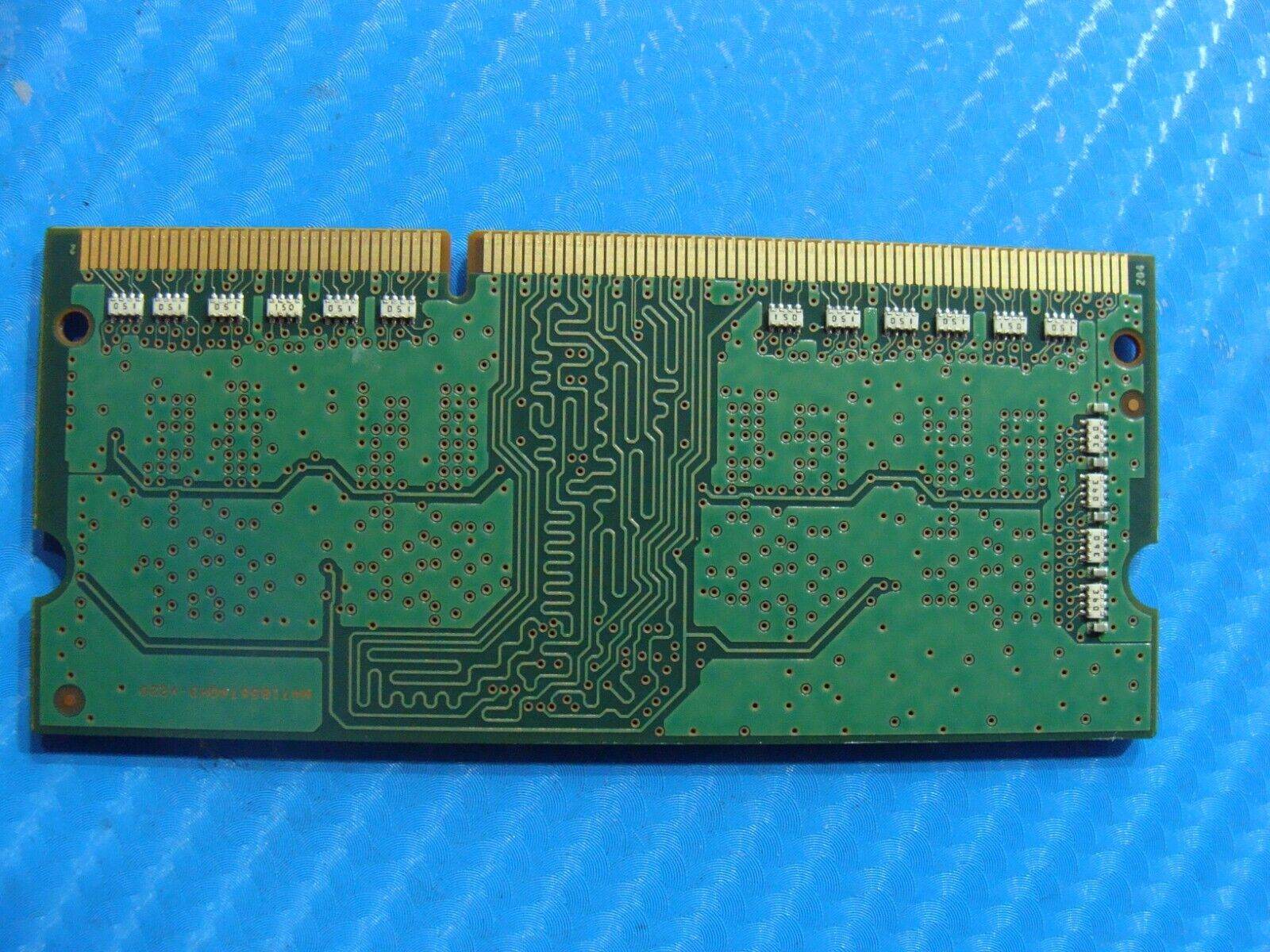 Dell 7548 So-Dimm Samsung 2Gb 1Rx16 Memory PC3L-12800S M471B5674QH0-YK0 - Tested Computer Laptop Parts