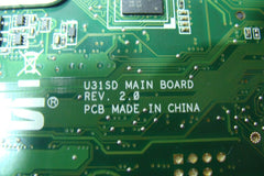 Asus U31S 13.3" Genuine Intel Motherboard 60-N4LMB2000-C28 AS IS