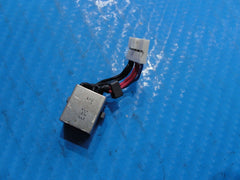 Dell Latitude E5470 14" Genuine Laptop DC in Power Jack w/Cable 4XV4N