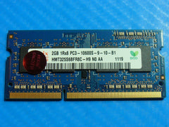 MacBook Pro A1278 SO-DIMM Hynix 2GB Memory PC3-10600S-9-10-B1 HMT325S6BFR8C-H9 - Tested Computer Laptop Parts