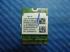 HP 15-bs015dx 15.6" Genuine Laptop WiFi Wireless Card RTL8723BE 843337-001 HP