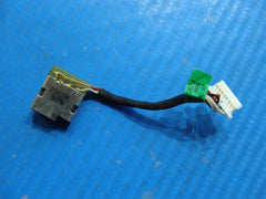HP Pavilion x360 15-cr0062st 15.6" DC In Power Jack w/Cable 799735-F51