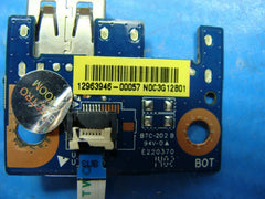Toshiba Satellite S55-A5164 15.6" Genuine USB Port Board w/ Cable N0C3G12B01 Toshiba
