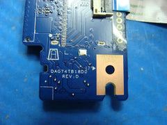 HP Pavilion 15-cc057cl 15.6" Genuine USB Card Reader Board w/Cable DAG74TB18D0 HP