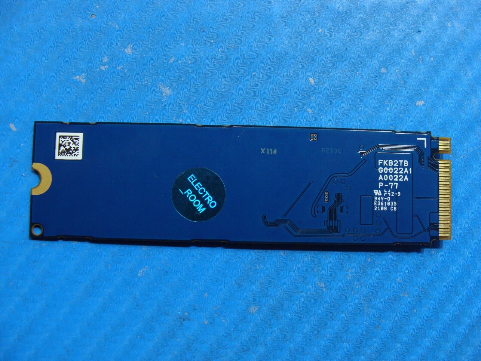 HP 830 G7 Kioxia 256GB NVMe M.2 SSD Solid State Drive KBG40ZNV256G L85354-002