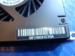 MacBook Pro A1297 17" Early 2011 MC725LL/A OEM Left CPU Cooling Fan 922-9295 ER* - Laptop Parts - Buy Authentic Computer Parts - Top Seller Ebay