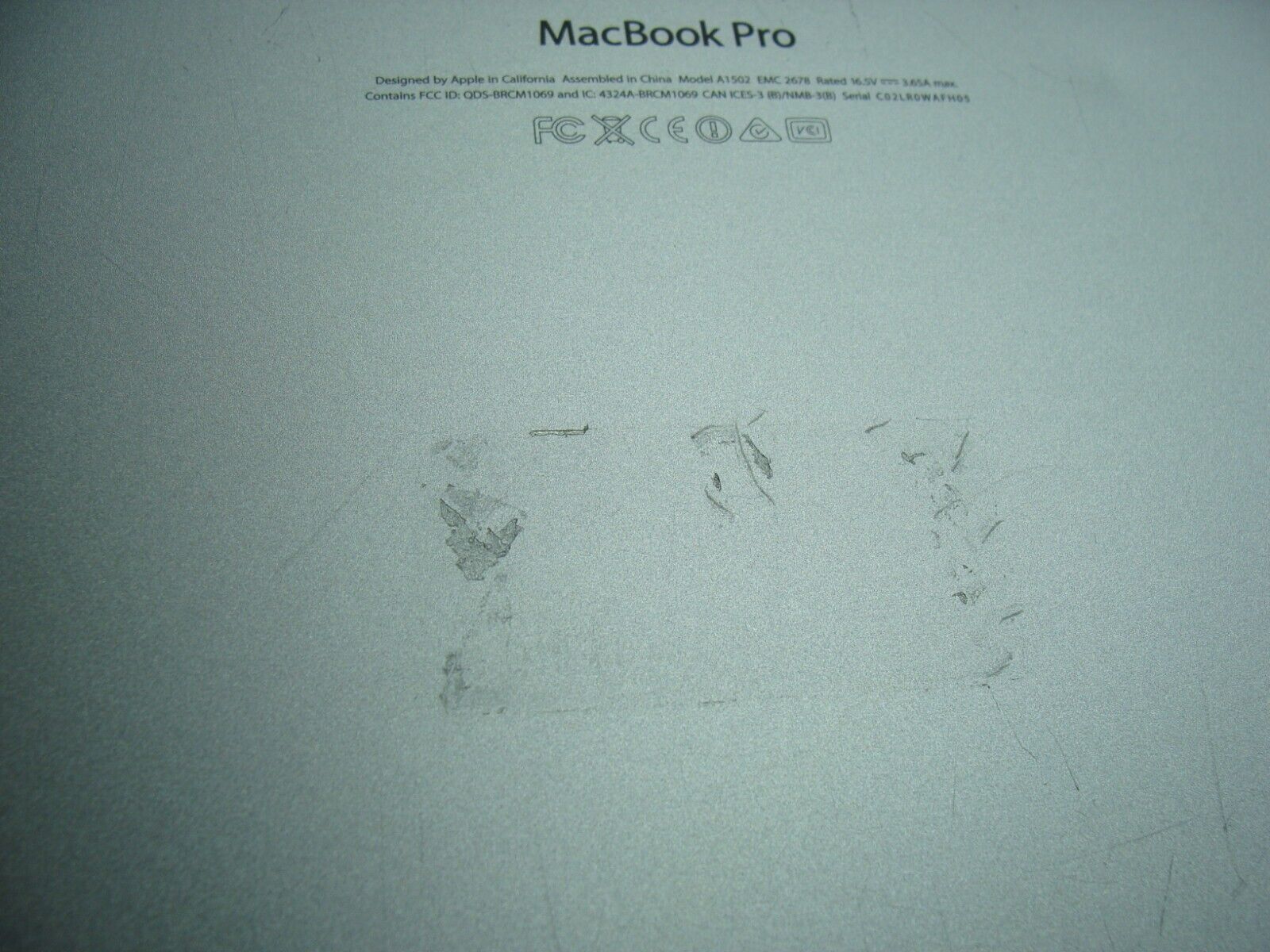 MacBook Pro A1502 13