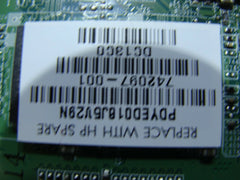 HP Chromebook 14-q010dx 14" Genuine 2955U 1.4GHz 2GB Motherboard 742097-001 HP