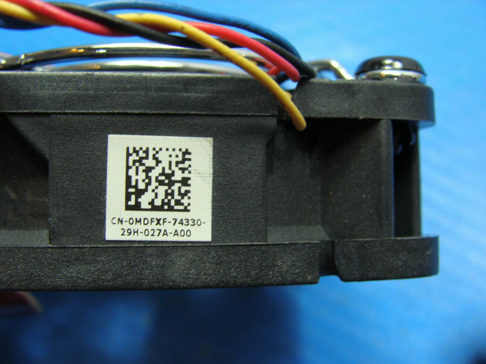 Dell Alienware X51 Genuine Desktop Cooling Fan MDFXF - Tested Computer Laptop Parts