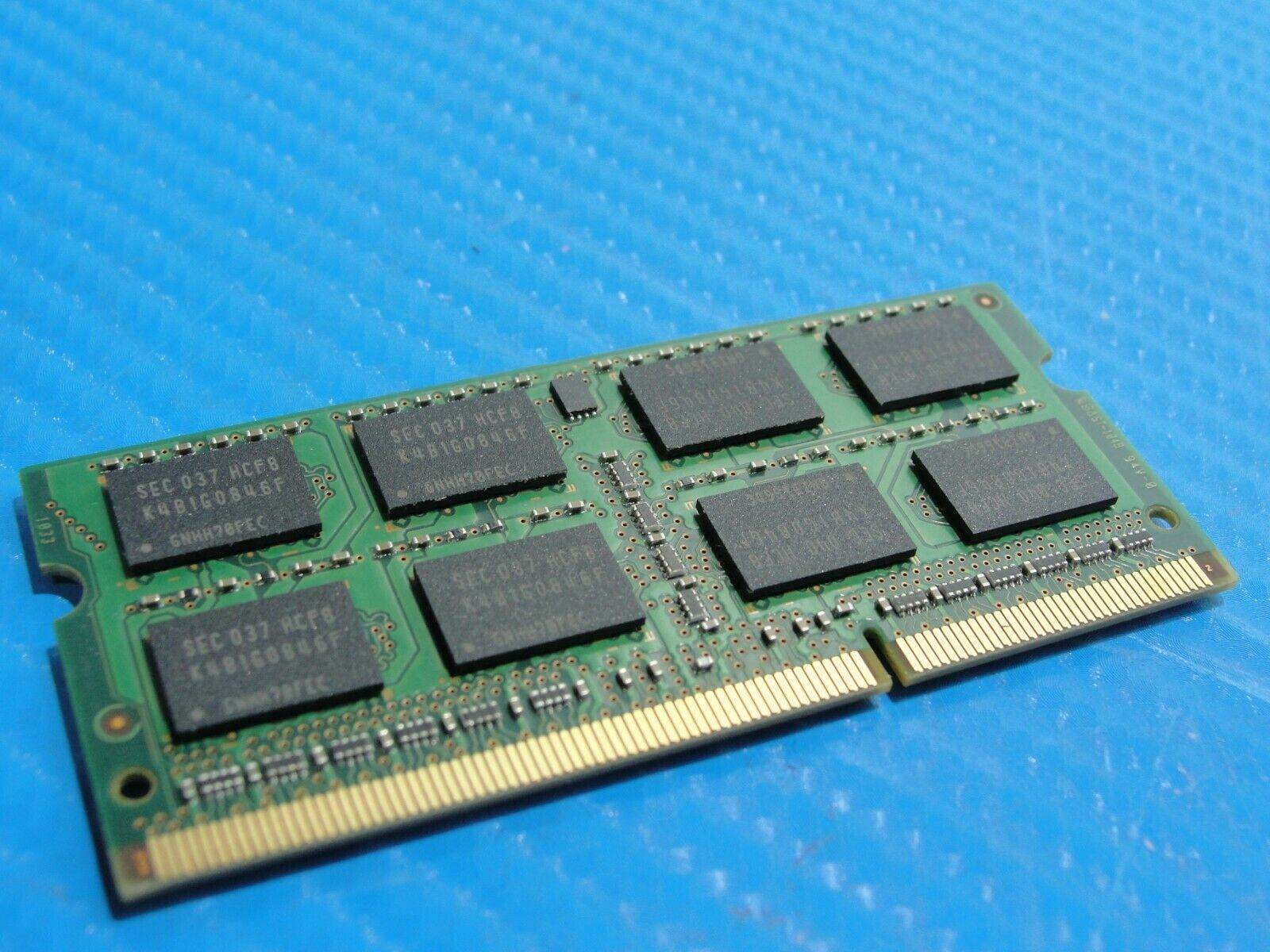 MacBook Pro A1278 SO-DIMM Samsung 2GB Memory RAM PC3-8500S M471B5673FH0-CF8 - Tested Computer Laptop Parts