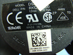 Dell XPS 8300 Genuine Desktop CPU Cooling Fan RKC55 ER* - Tested Computer Laptop Parts