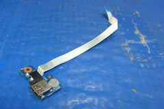 HP 14-an013nr 14" Genuine Laptop USB Port Board w/Cable 6050A2731801 HP