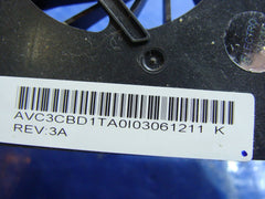 Toshiba Satellite P105-S6147 17.1" OEM Cooling Fan w/ Heatsink 3CBD1TA0I03 ER* - Laptop Parts - Buy Authentic Computer Parts - Top Seller Ebay