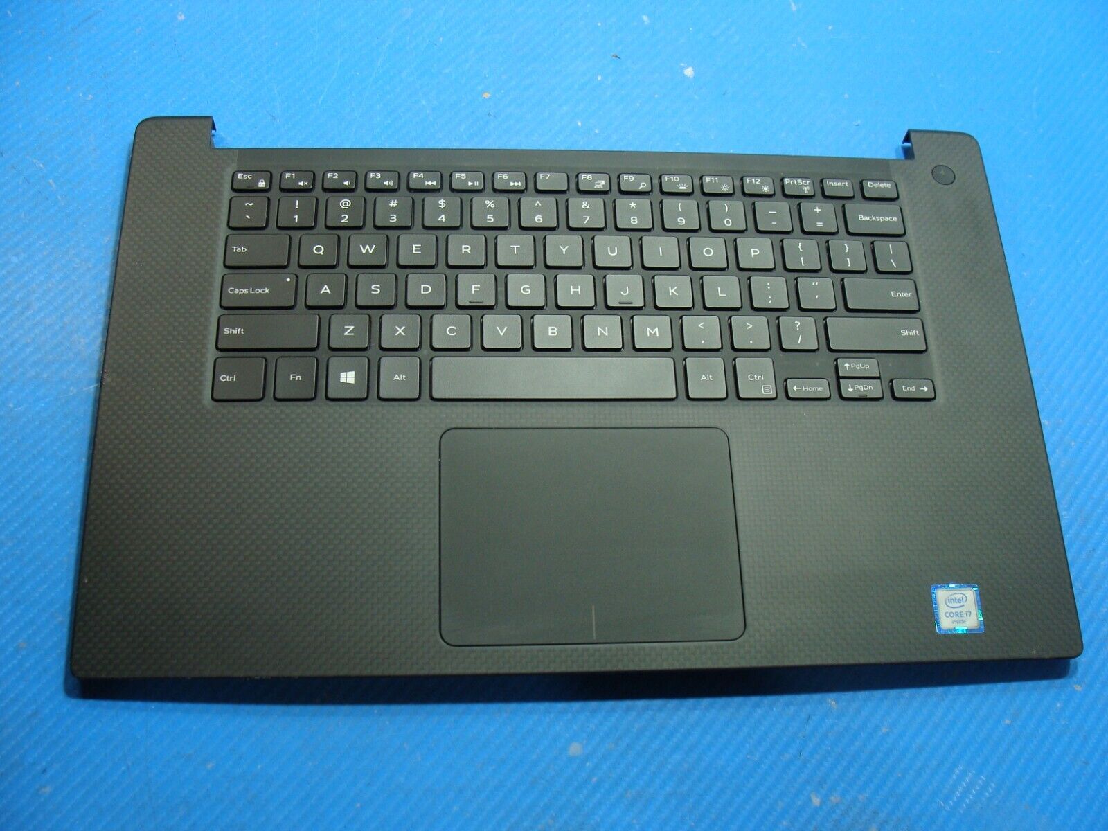 Dell XPS 15.6” 15 9550 Genuine Laptop Palmrest w/Backlit Keyboard TouchPad JK1FY