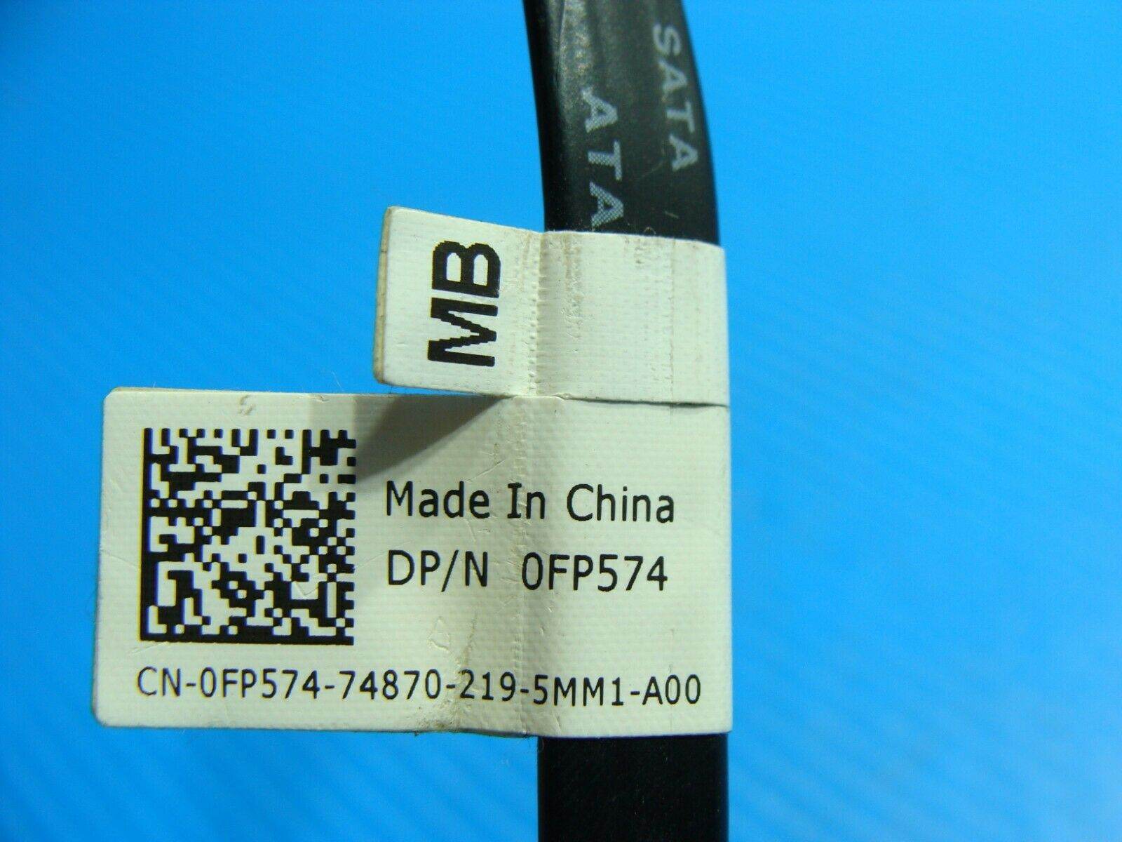 Dell Precision T5600 Genuine Desktop SATA HDD Hard Drive Cable FP574 - Tested Computer Laptop Parts