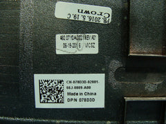 Dell Inspiron 15-5578 15.6" Genuine Laptop Bottom Case Base Cover Gray 78D3D - Laptop Parts - Buy Authentic Computer Parts - Top Seller Ebay