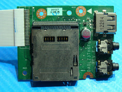 Lenovo IdeaPad Z580 2151 15.6" USB SD Card Audio Board w/Ribbon DA0LZ3TH6F0 - Laptop Parts - Buy Authentic Computer Parts - Top Seller Ebay