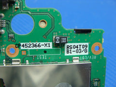 Fujitsu Lifebook T900 13.3" OEM Card Reader Firewire USB Port Board CP452366-Z1 Fujitsu