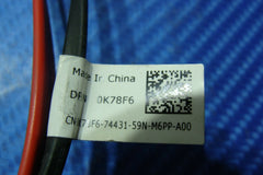 Dell Optiplex AIO 9030 23" Genuine Desktop Optical Drive Connector Cable K78F6 Dell