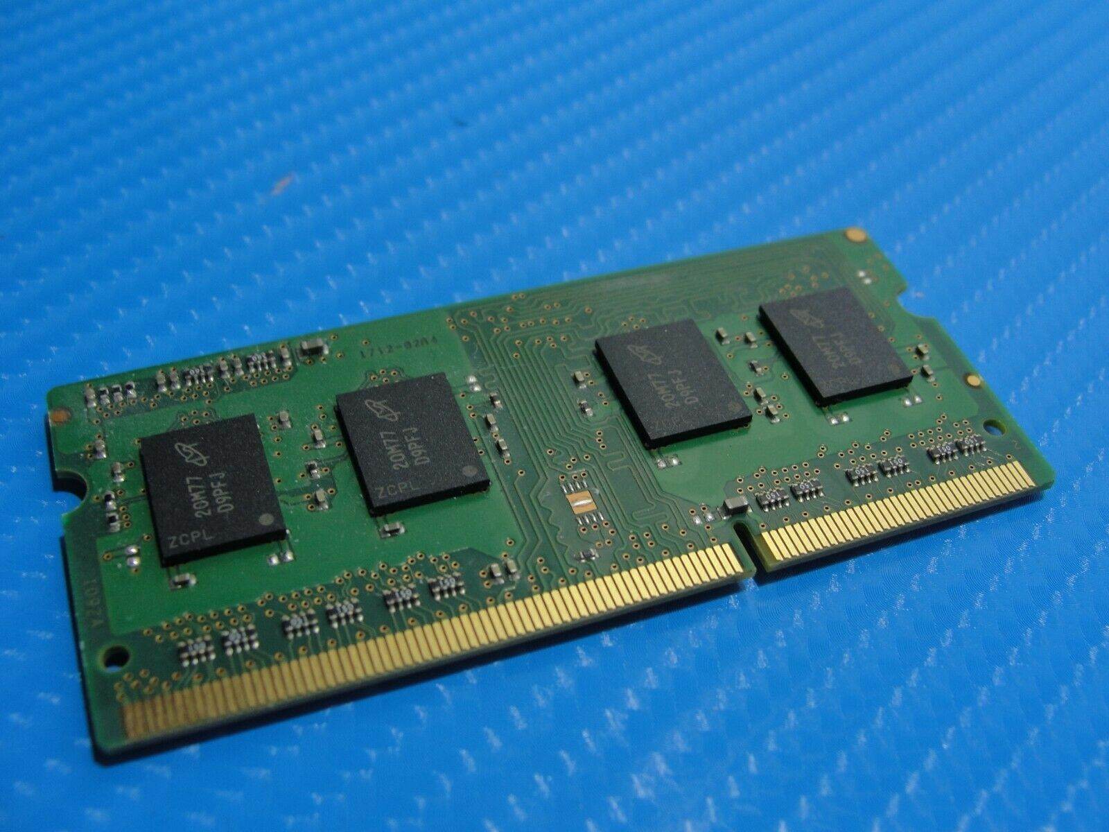 MacBook A1286 Laptop Micron 2GB Memory PC3-12800S-11-11-B2 MT8JTF25664HZ-1G6M1 - Tested Computer Laptop Parts