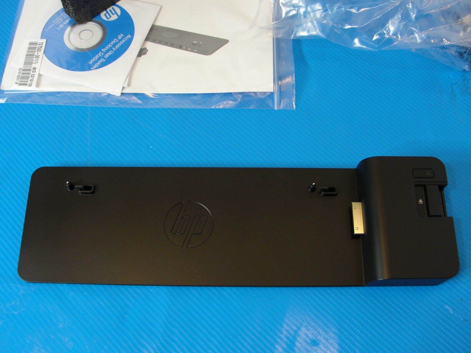 HP UltraSlim Docking Station for EliteBook 840 G1 G2 G3 G4 G5 Laptop w/ Adapter - Tested Computer Laptop Parts