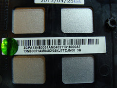 Asus VivoBook 14" S400CA Genuine Palmrest w/Keyboard Touchpad 13NB0051AM0402