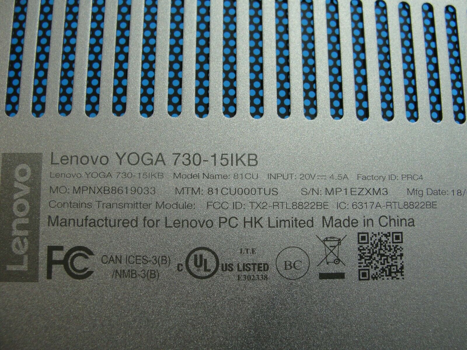 Lenovo Yoga 15.6