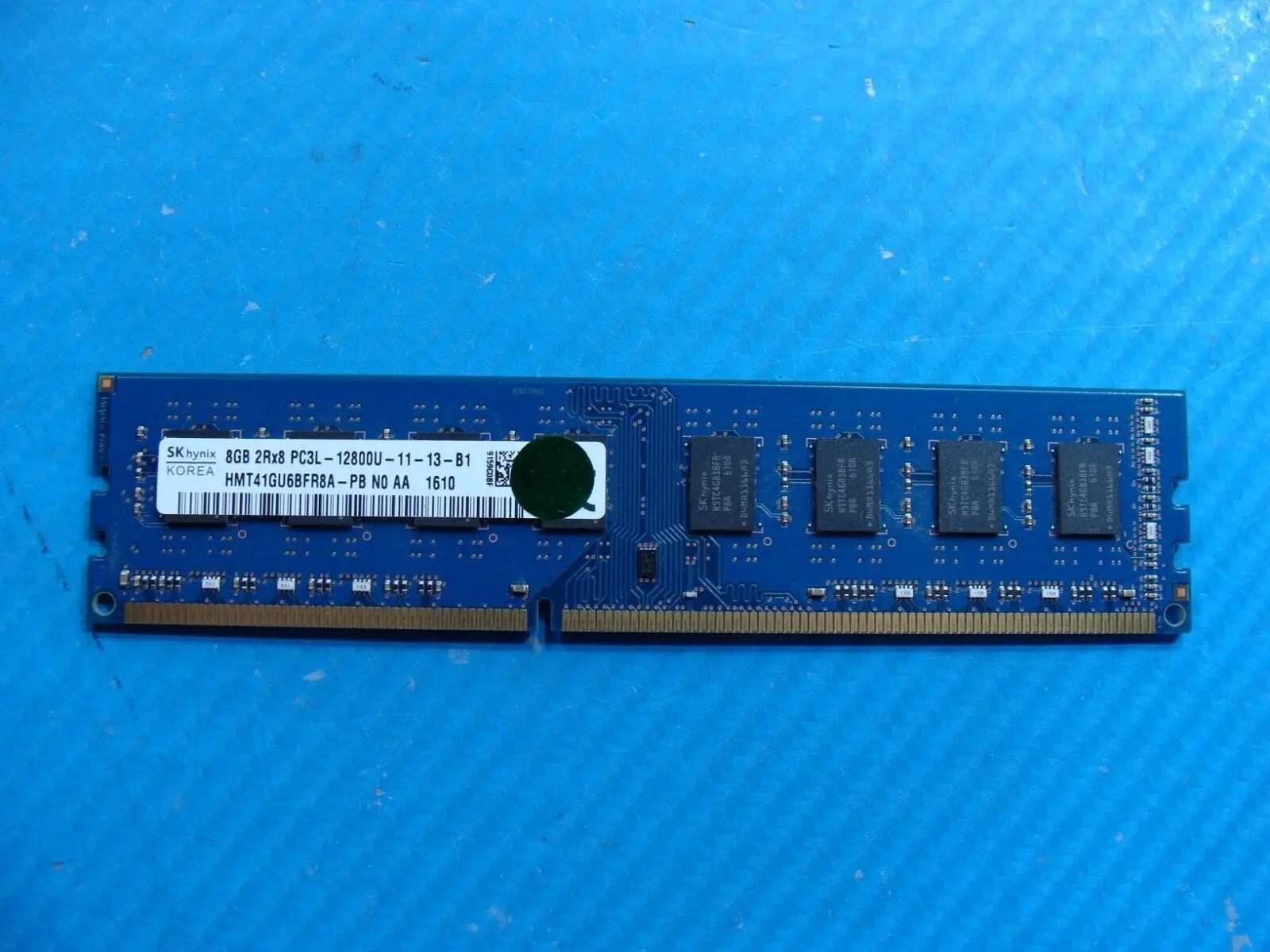 Dell 3650 Dimm SK Hynix 8GB 2Rx8 Memory PC3L-12800U HMT41GU6BFR8A-PB - Tested Computer Laptop Parts