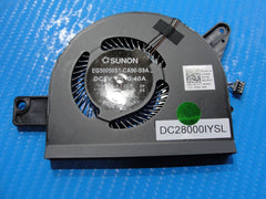 Dell Latitude 5580 15.6" CPU Cooling Fan DC28000IYSL 9VK27