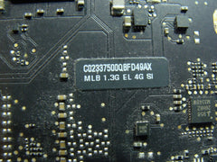 MacBook Air A1466 13" 2013 MD760LL/A i5 1.3GHz 4GB Logic Board 661-7476 AS IS