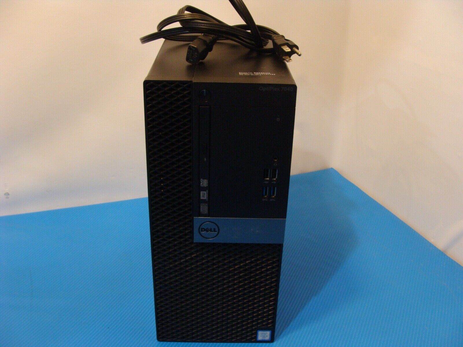 Great Deal Dell Optiplex 7040 SFF Desktop PC i5-6500 3.2GHz 512gb 8GB Ram W10Pro - Tested Computer Laptop Parts