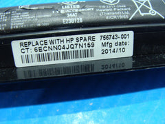 HP Pavilion 17-f114dx 17.3" Battery 14.8V 41Wh 2700mAh VI04 756743-001