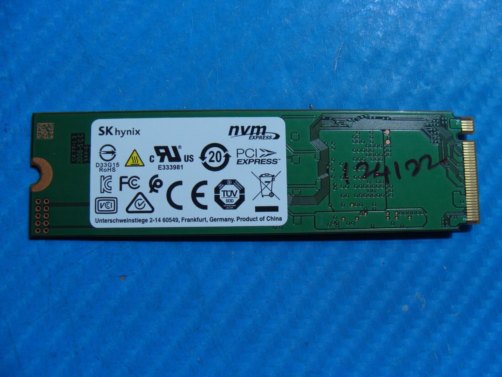 HP 14-dh0045tx SK Hynix NVMe M.2 512GB SSD Solid State Drive HFM512GDJTNI-82A0A