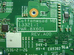 Dell Inspiron 7348 13.3" Genuine Intel i3-5010U 2.1GHz Motherboard NDV1M 8X6G1 - Laptop Parts - Buy Authentic Computer Parts - Top Seller Ebay