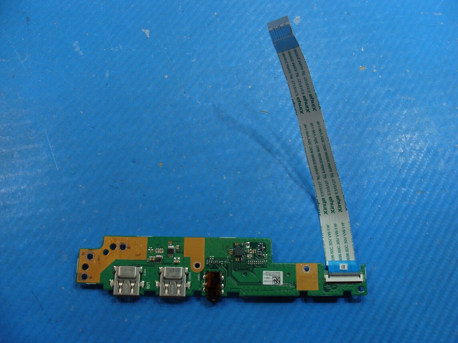 Asus N580VD-DB74T 15.6 USB Audio Card Reader Board w/Cable 60NB0FL0-IO1030