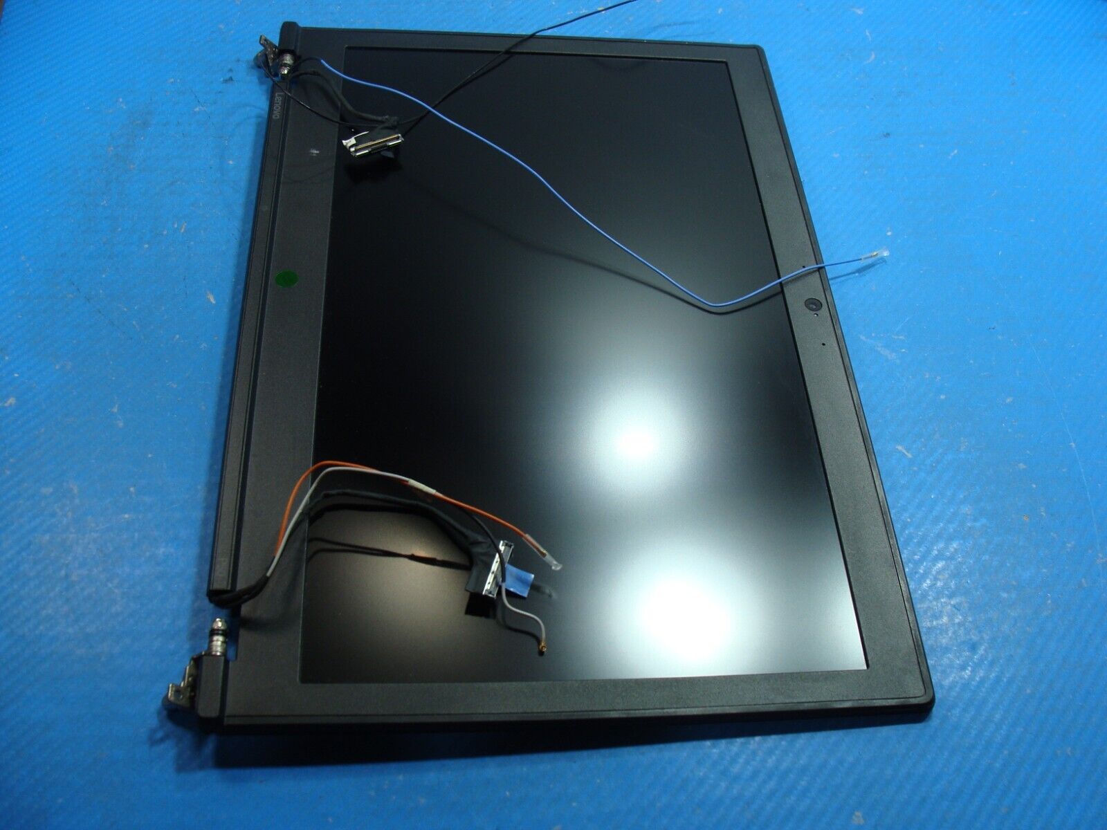 Lenovo Thinkpad P50 15.6 Matte FHD LCD Screen Complete Assembly Black