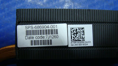 HP Pavilion m6-1045dx 15.6" Genuine Laptop CPU Cooling Heatsink 686904-001 ER* - Laptop Parts - Buy Authentic Computer Parts - Top Seller Ebay