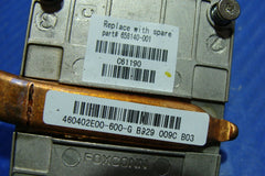 HP ProBook 6565b 15.6" Genuine Laptop CPU Cooling Heatsink 658140-001 ER* - Laptop Parts - Buy Authentic Computer Parts - Top Seller Ebay