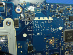 HP Pavilion m6-1045dx 15.6" Intel Motherboard LA-8713P 686928-001