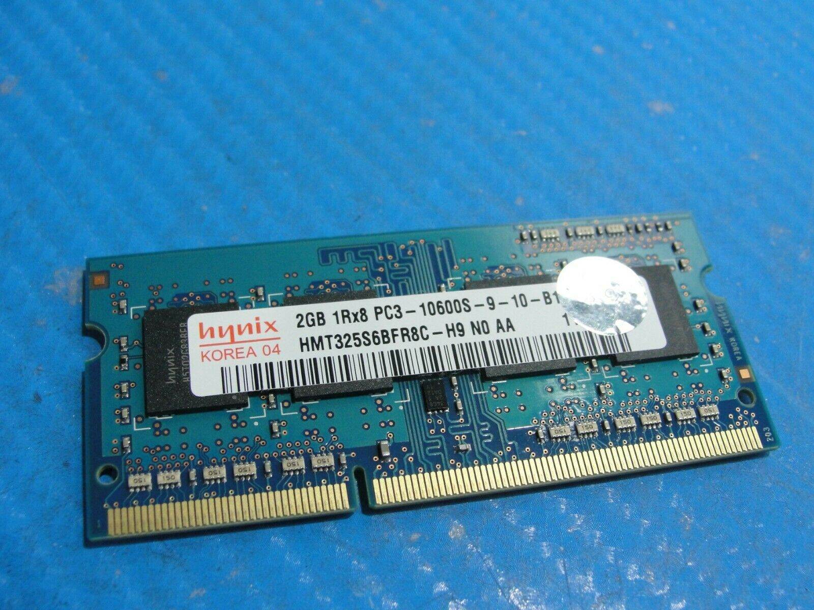 MacBook Pro A1286 SO-DIMM Hynix 2GB Memory PC3-10600S-9-10-B1 HMT325S6BFR8C-H9 - Tested Computer Laptop Parts