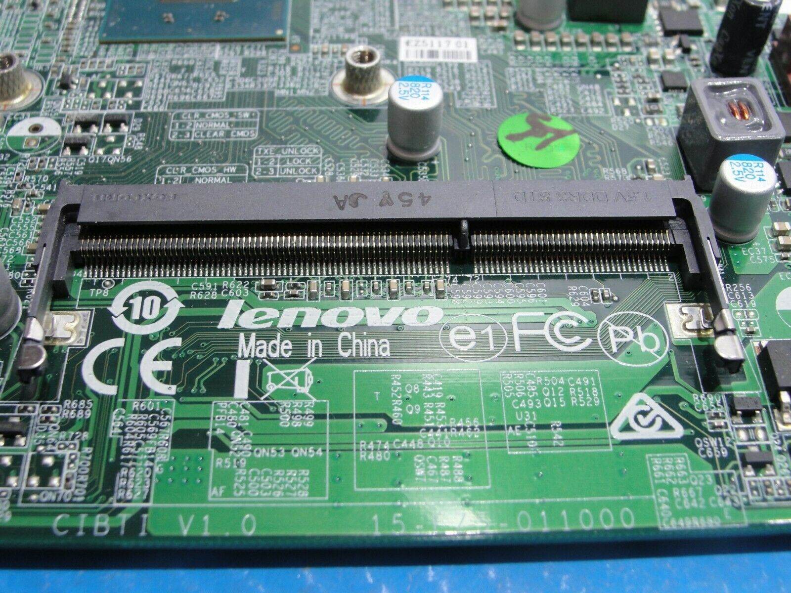 Lenovo H500 10156 Desktop Intel Motherboard 11S11202716 90006190 AS IS - Tested Computer Laptop Parts